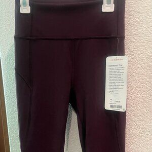 Lululemon In Movement crop tights